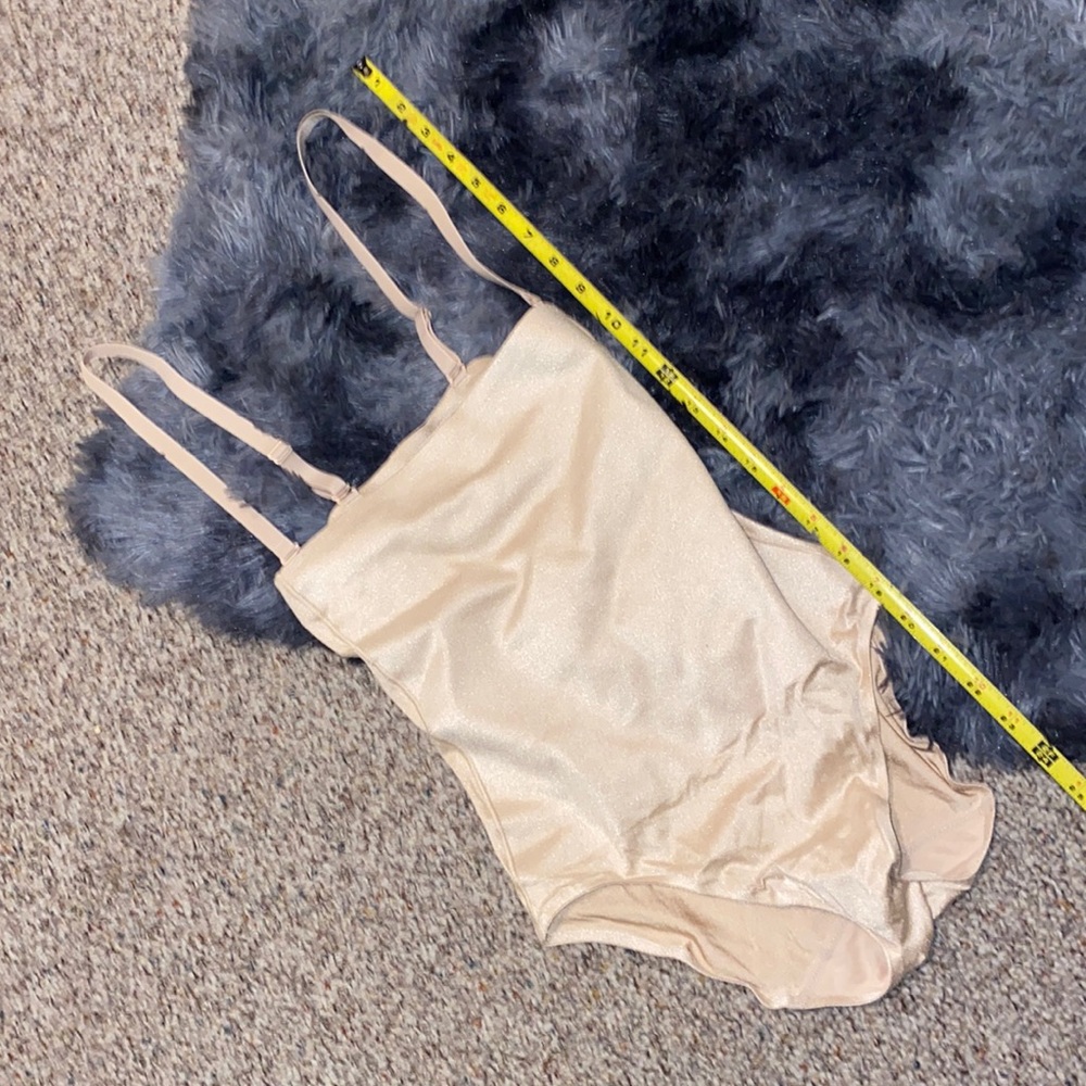 WACOAL tummy control. Belly slimmer shaper. W/removable straps. SPANDEX. EUC 6